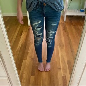 American Eagle High Waisted Jeggings